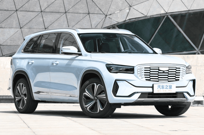 Renault Grand Koleos SUV revealed